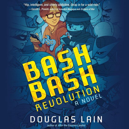 Bash Bash Revolution - cover