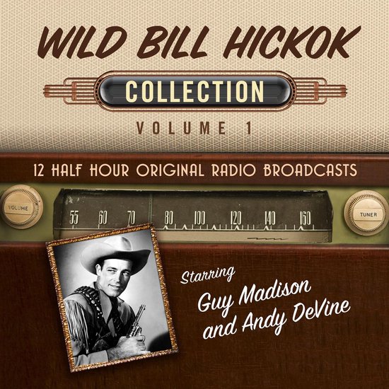 Wild Bill Hickok, Collection 1 - cover