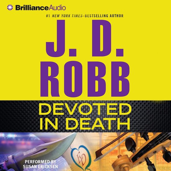 In Death- Devoted in Death - cover