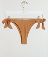 JOSH V   ZEMORA Bikinibroekje Bruin - Maat XL