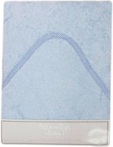 Badstof Badcape - Handdoek - Omslagdoek | 75x75 cm | Blauw