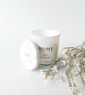 Home Scented Candle - geurkaars - soft vanilla - 12x9cm