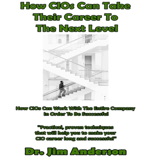 How CIOs Can Take Their Career to the Next Level - cover
