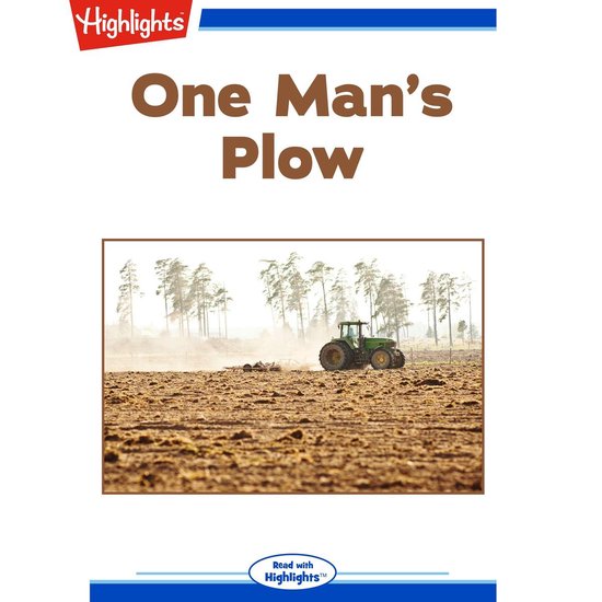 One Man's Plow - cover