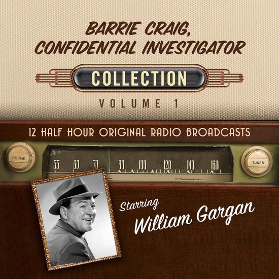 Barrie Craig, Confidential Investigator, Collection 1 - cover