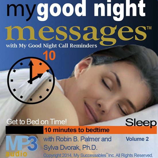 My Good Night Messages™ with My Good Night Calls™: Volum ... - cover