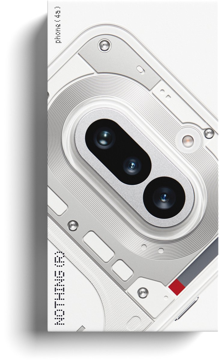 Nothing Phone 4a - 12GB/256GB - Wit – foto 6