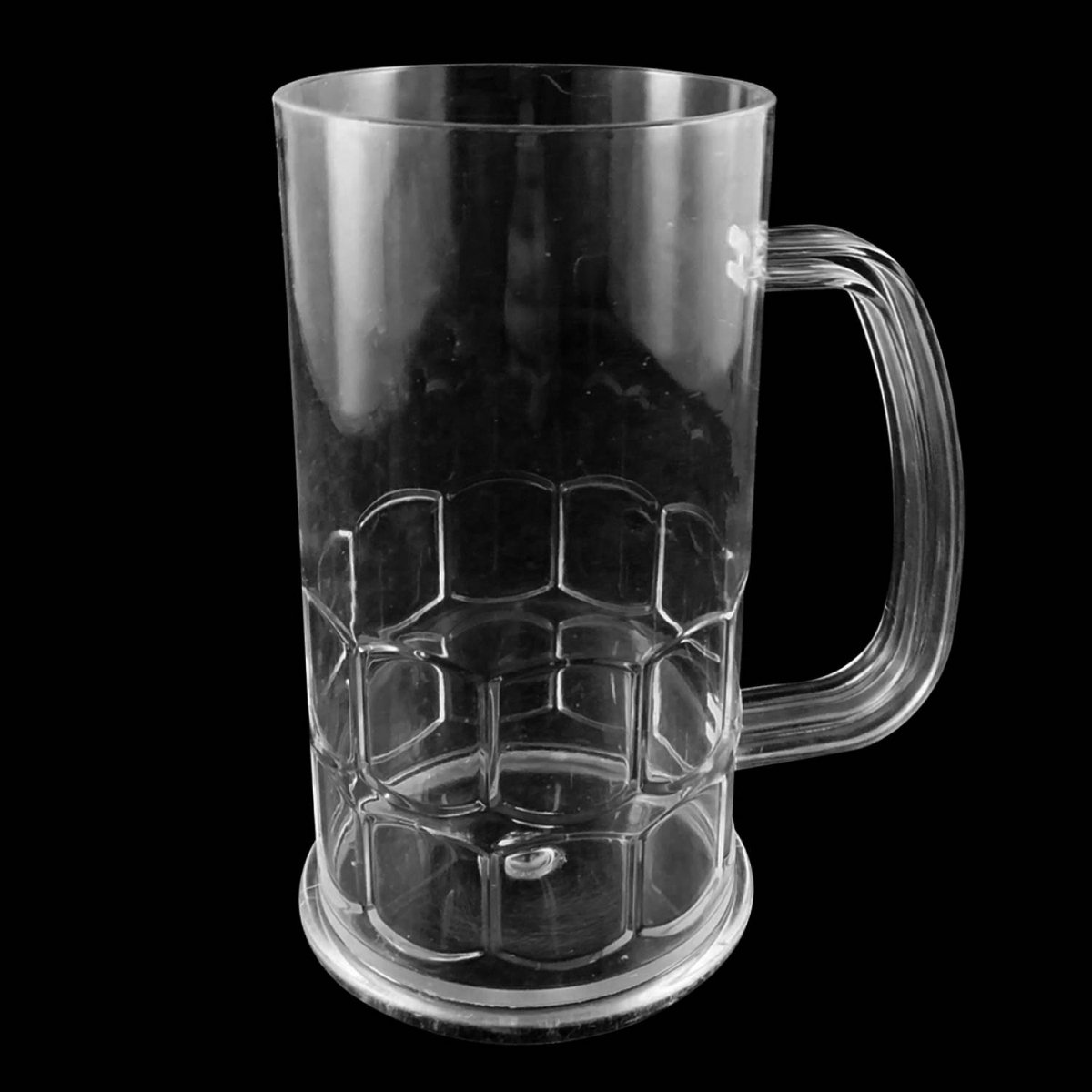 BIERPULLEN KUNSTSTOF 500ML TRANSPARANT (6 STUKS)