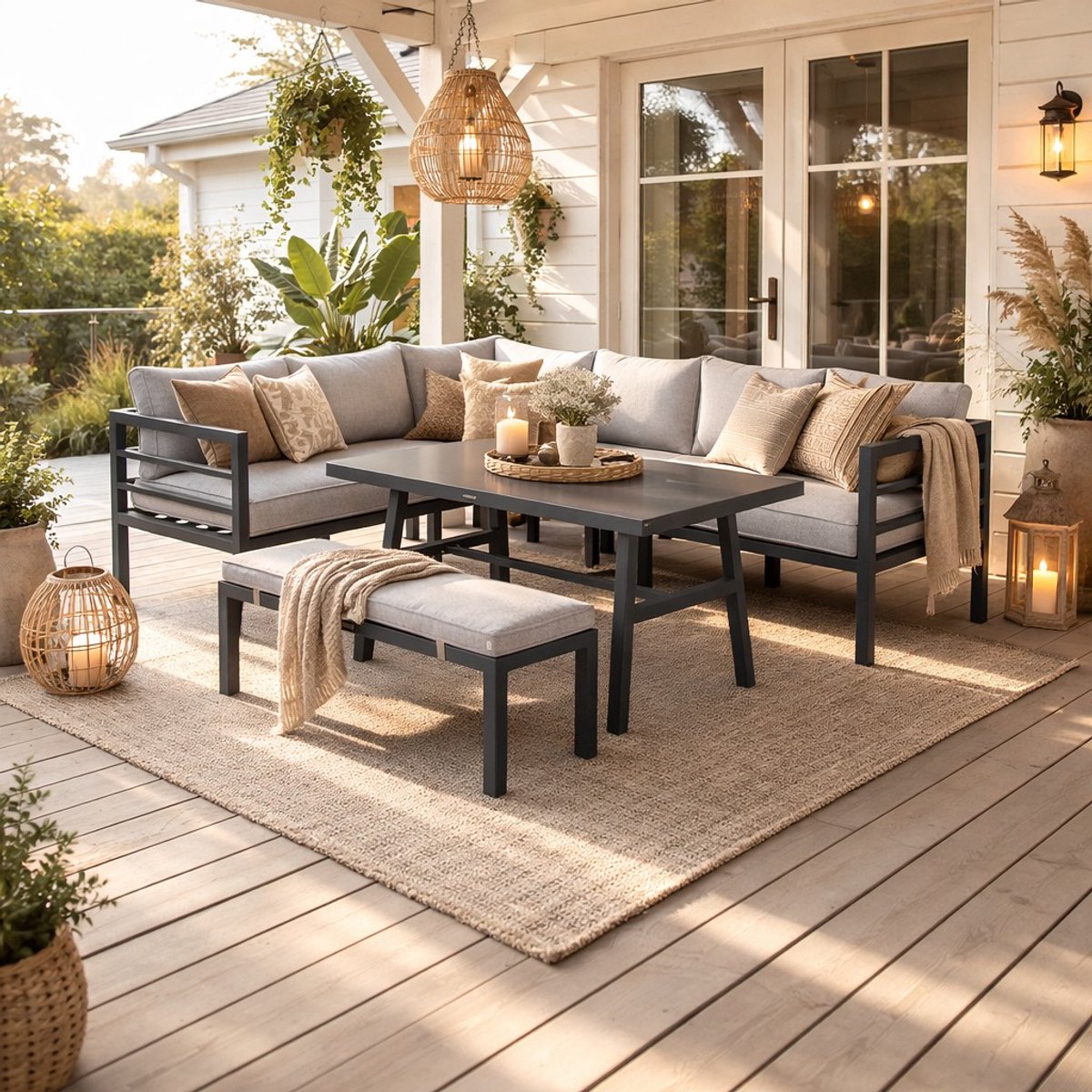 Garden Impressions Bleco II lounge-diningset thumbnail 4