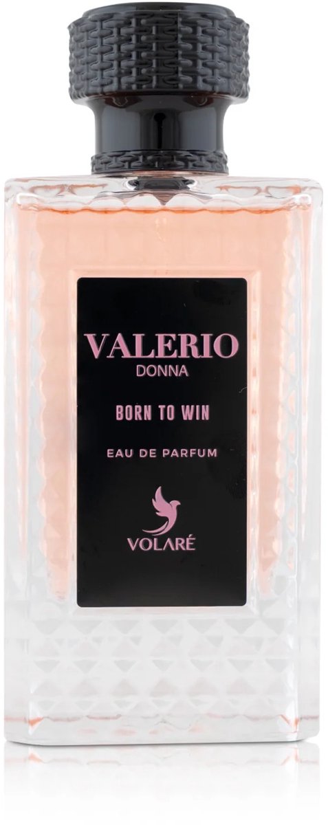 VOLARE -VALERIO DONNA - BORN TO WIN - EAU DE PARFUM 80ML