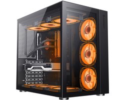 GameMax Infinity BK Midi Tower Zwart
