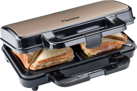 Chollo Sandwichera Ufesa SW7862 de 750 W por sólo 19,99€ (-33
