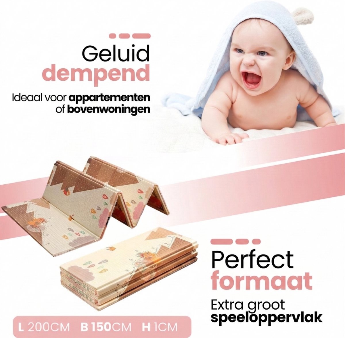 Waterdichte waterdicht - Speelkleed / Babygym kopen? | Korting tot 71