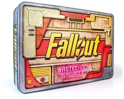 Fallout Gift Box Wasteland Treasures Kit