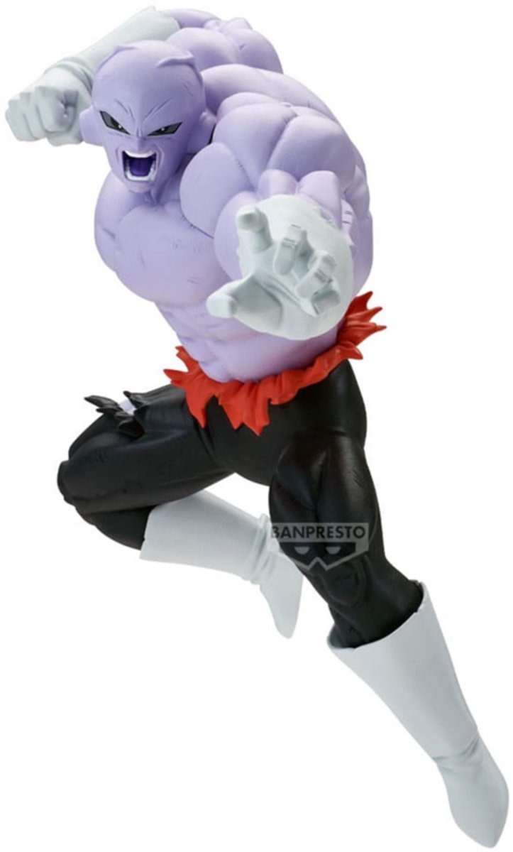Dragon Ball Super Match Makers Statue Jiren (vs. Son Goku Ultra Instinct) 19 cm
