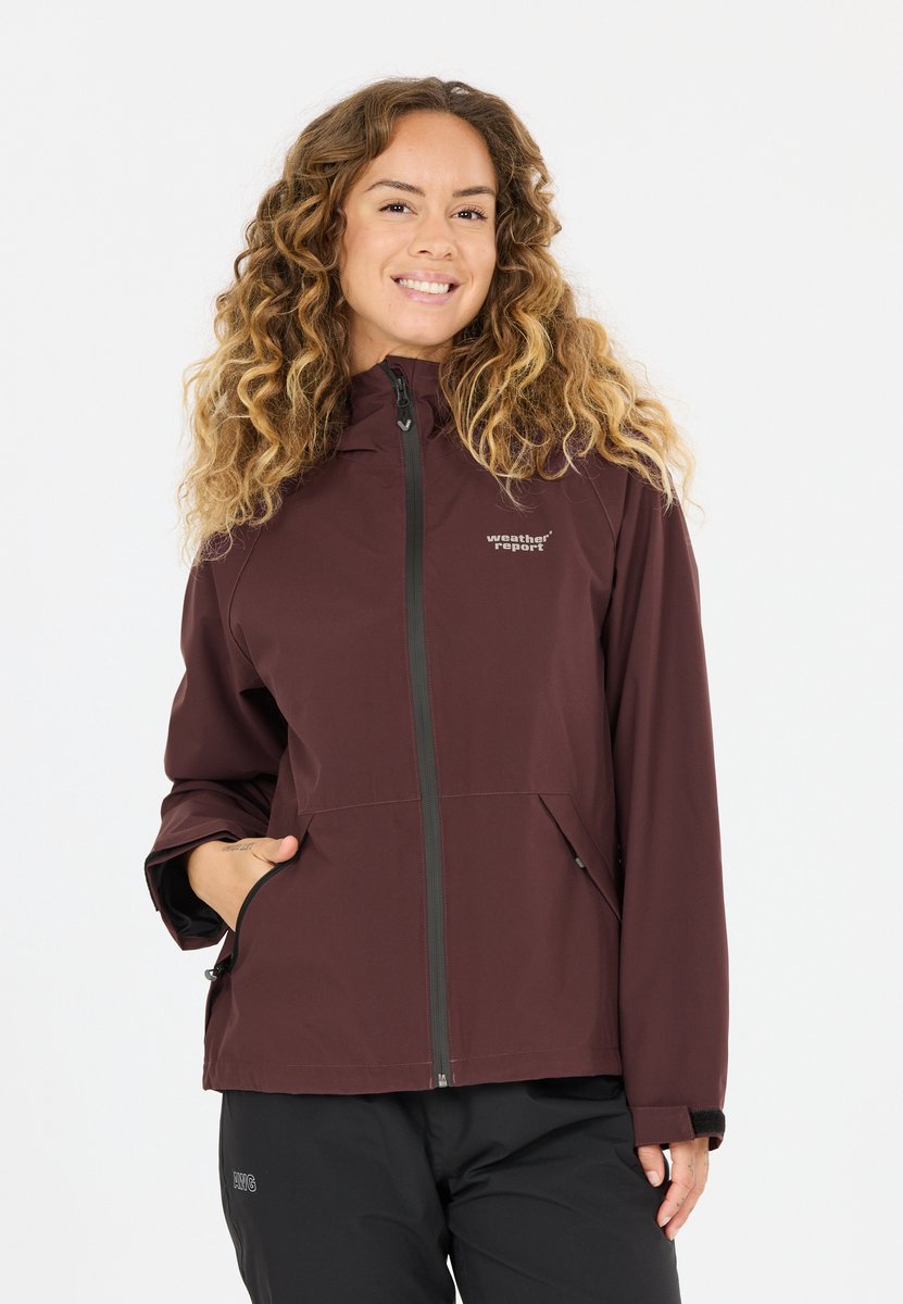 Weather Report Regenjacke Gust Espresso