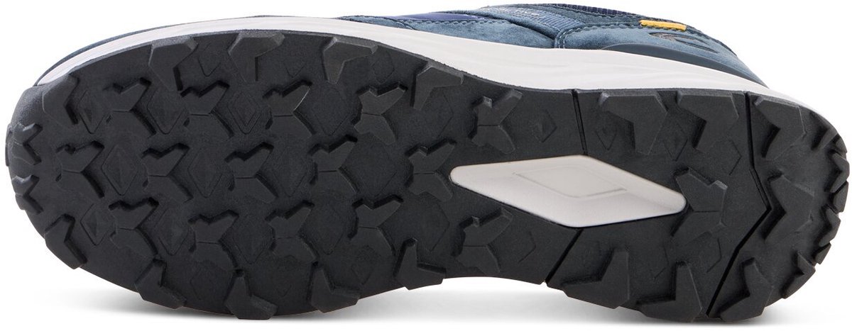 camel active Sneaker van nubuck en textielmix met comfortabele zool - Maat - Marineblauwmenswear-42