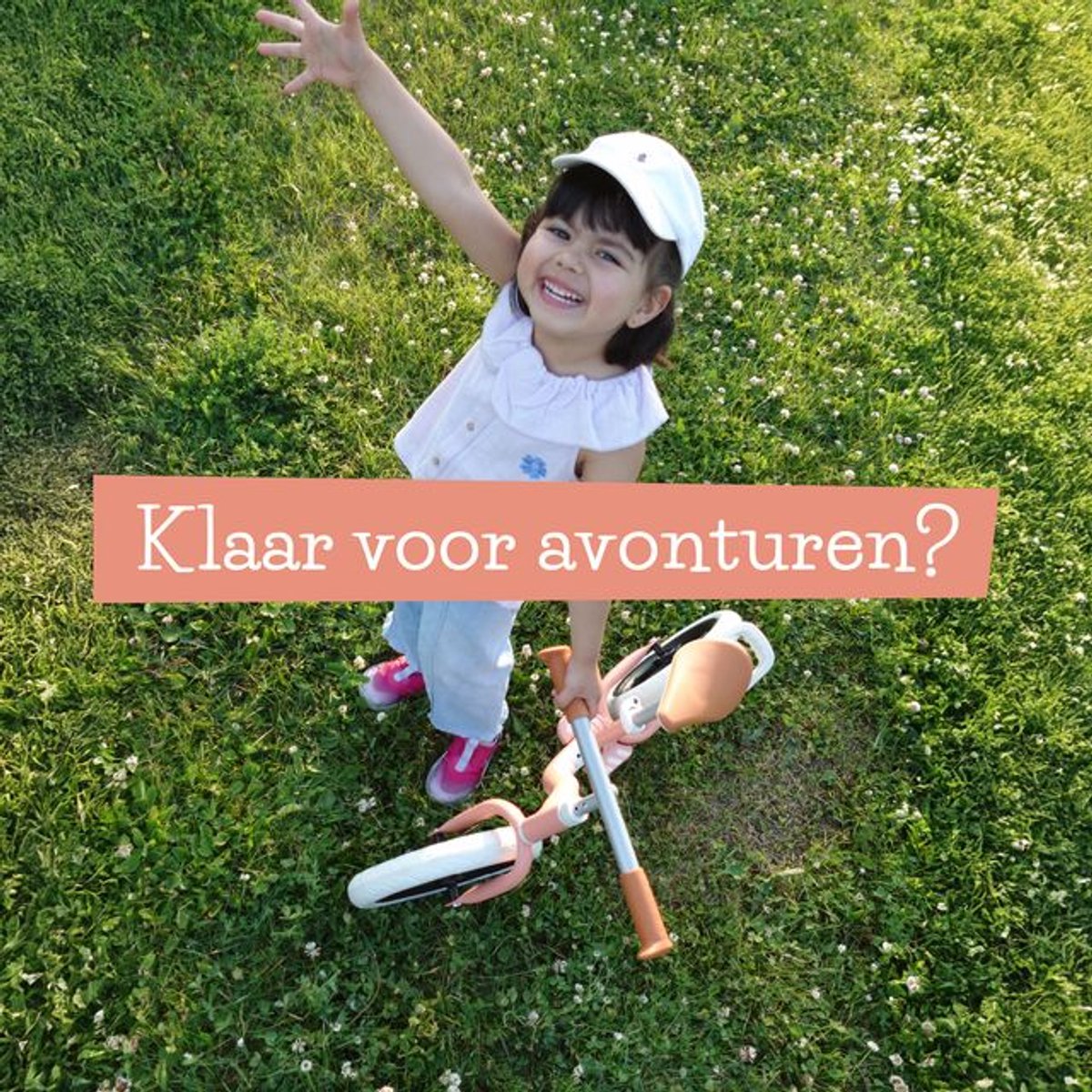 Chillafish Loopfiets 2 jaar - Lichtgewicht met verstelbaar zadel en stuur - Roze - Loopfiets voor meisjes tot 5 jaar met voetsteun, handvat om te dragen en 12" anti lek banden - Model Charlie Lux — afbeelding 10