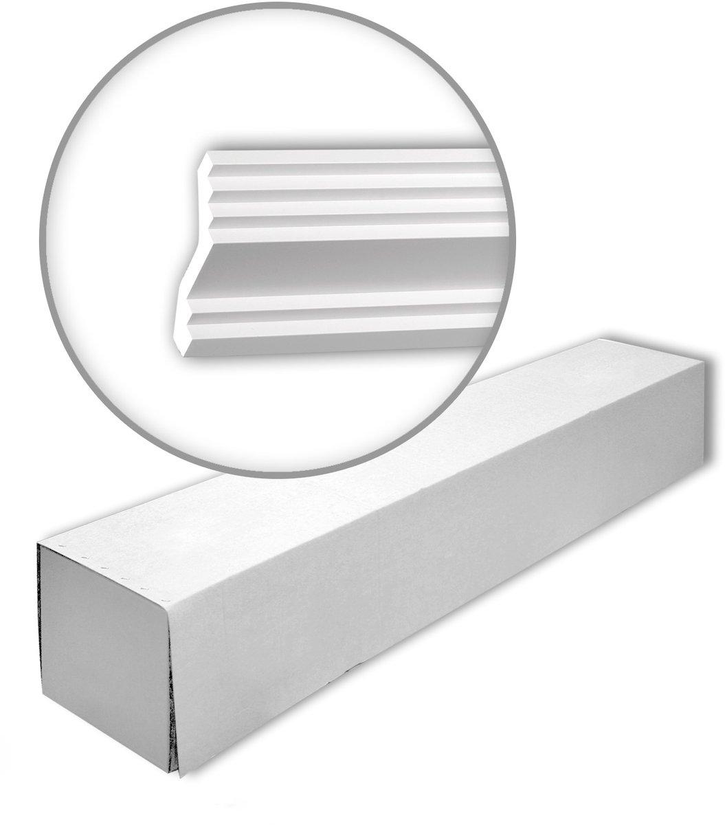 Profhome 150276 1 doos 10 stukken Kroonlijst 20 m