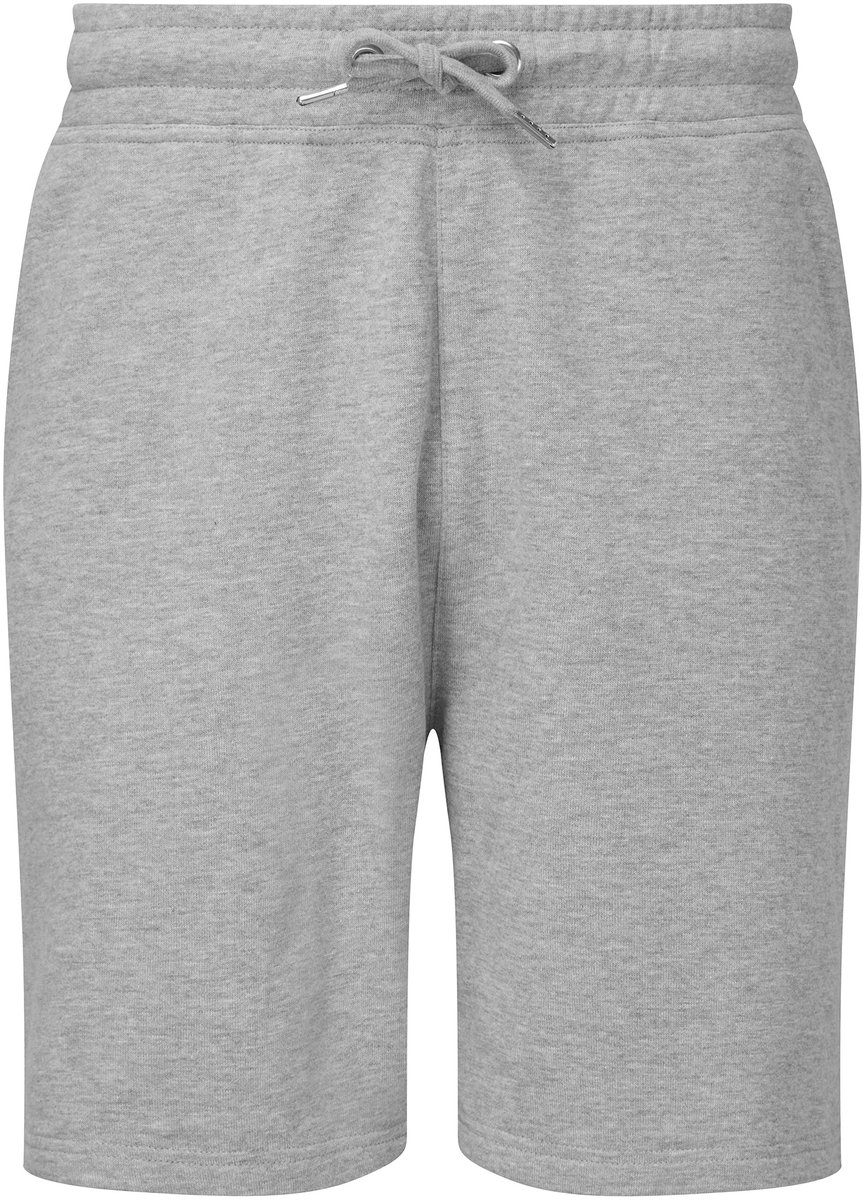 TriDri Men´s Jogger Shorts TR058 - Heather Grey - L