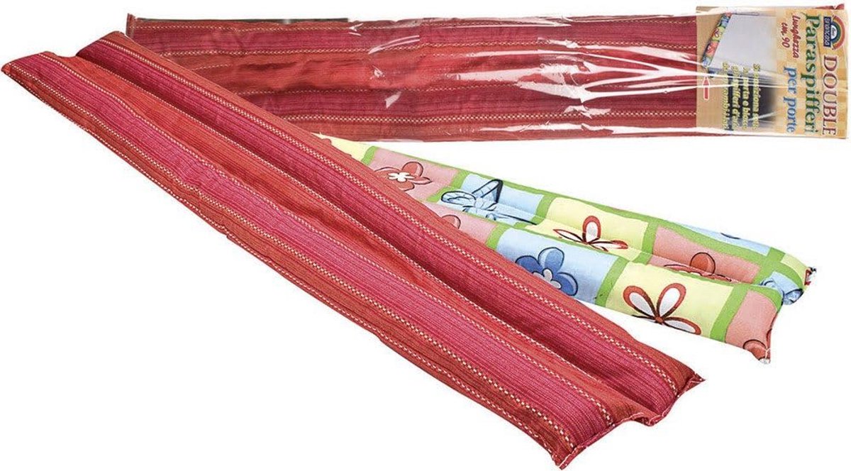 Katoenen Tochtstopper 90 cm - Dubbele Isoleeroplossing voor Deuren