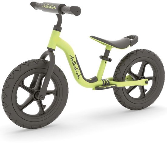 Loopfiets Handvat Chillafish Loopfiets 2 jaar - Lichtgewicht met verstelbaar zadel en ...