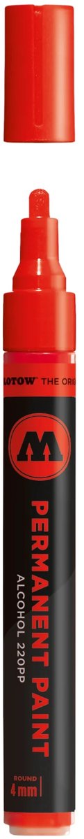 Molotow - 220PP 4mm Marker Traffic Red