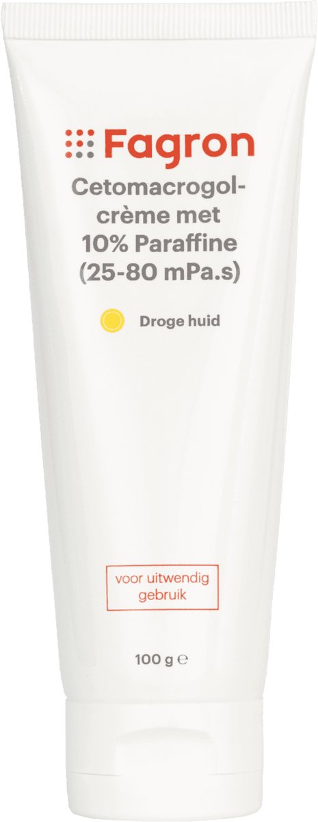 Cetomacrogolcrème met 10% Paraffine (25-80mPa.s)