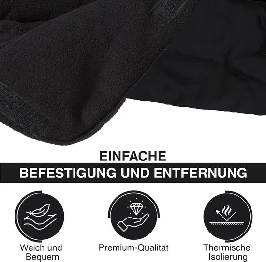 Handwarmer Muff voor Kinderwagens - Universele Maat in 13 Kleuren van Merkloos — afbeelding 2