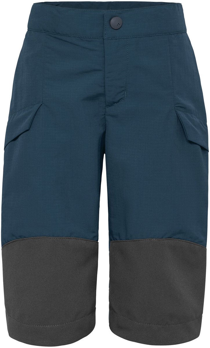 VAUDE Caprea Antimos Shorts II Buitenbroek Kids Outdoor Sportbroek Dark Sea