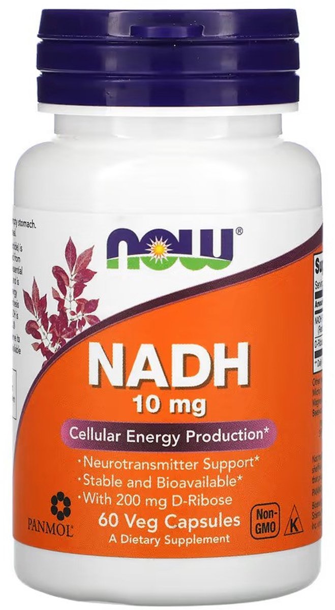 NADH 10 mg (60 capsules)