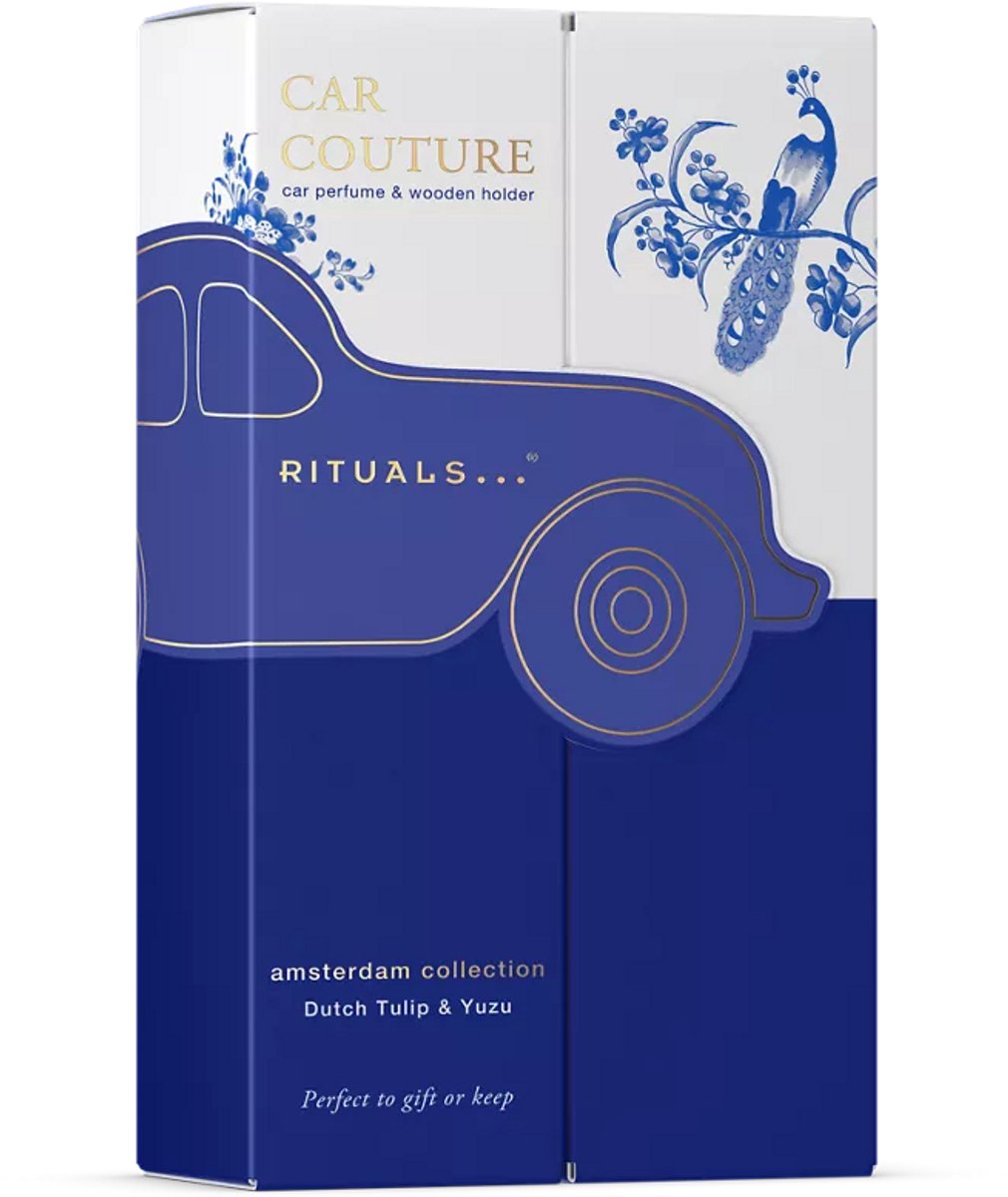 Rituals - Car Perfume Spray Kit - Amsterdam Collection - Autoparfum