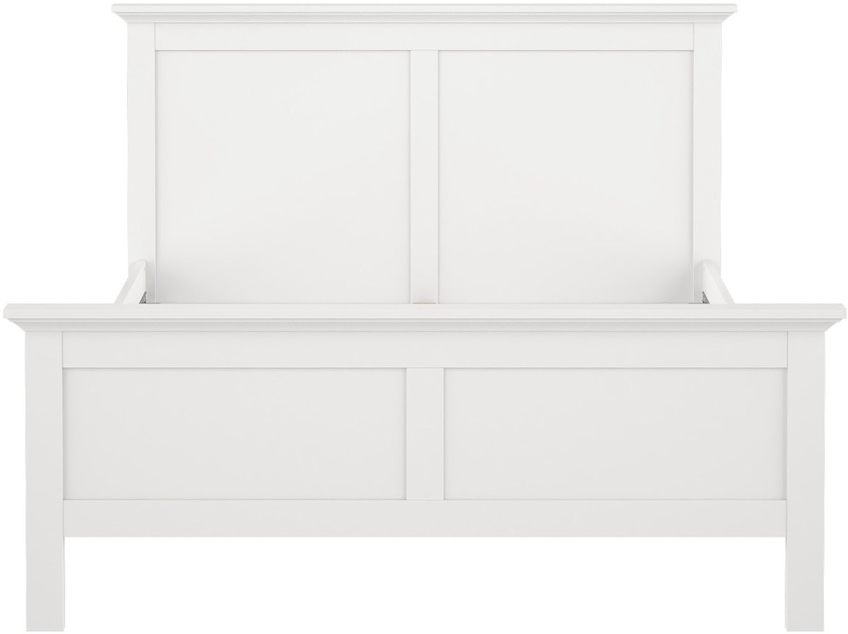 Giga Living Bed Paris - Wit - 210x170x110cm