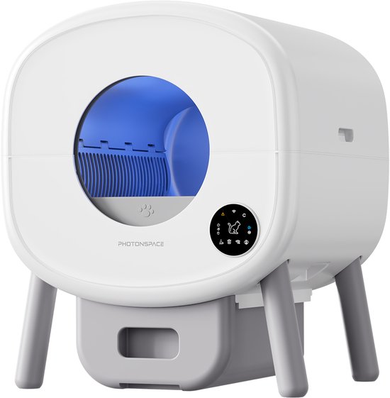 Zelfreinigende Kattenbak XXL - 76L - Automatisch - Electrische Kattenbak - Incl. App-2025 Nieuwe versie