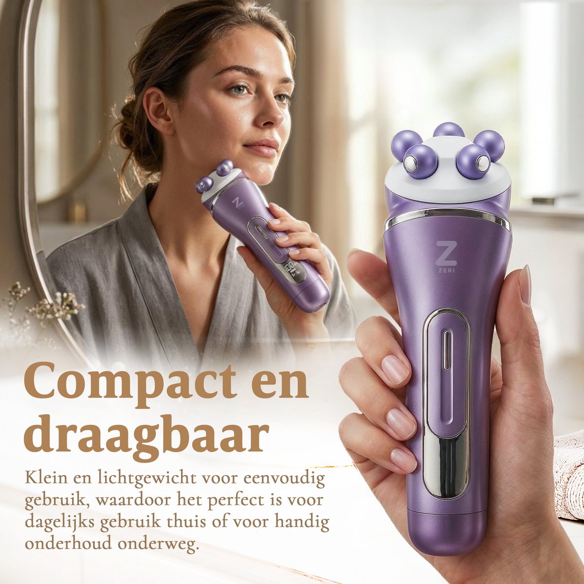 Ladyshave 7-in-1 - Waterdicht Scheerapparaat thumbnail 7