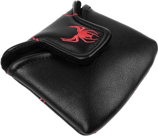 Golf Putter Head Cover met Spinnen Borduurwerk - Bescherming voor Mallet Golfclubs van Merkloos — afbeelding 5
