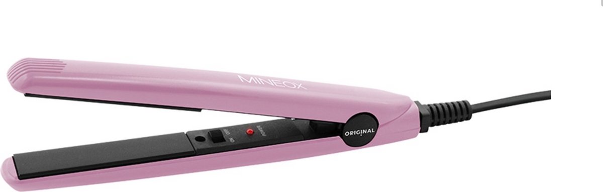 Original Best Buy Mineox Mini Straightener -Pink
