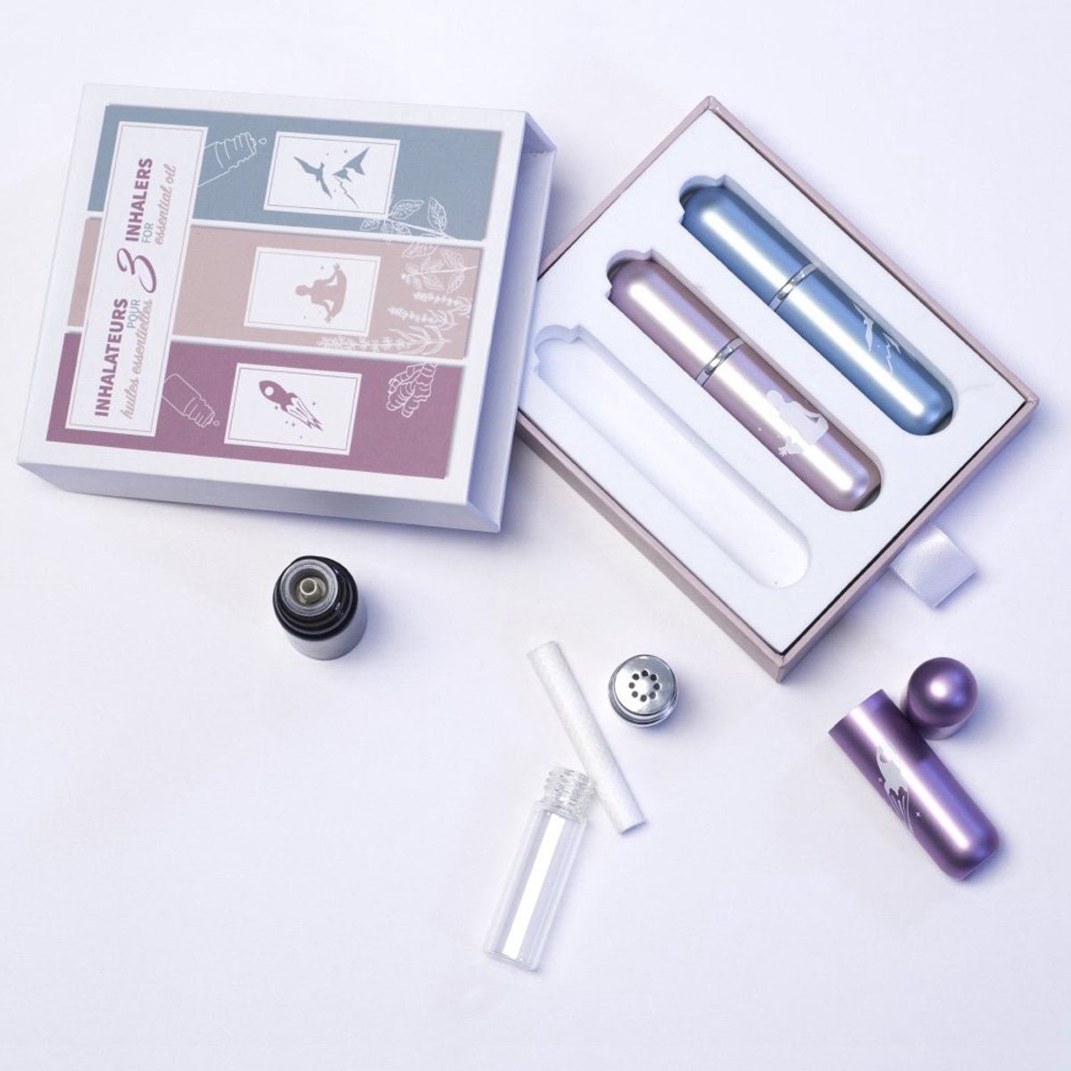 Tivalia: Box 3 etherische olie-inhalator