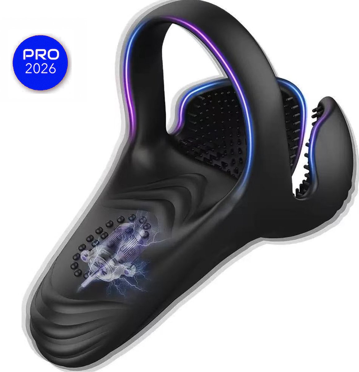 Apexdrive Pro For Penis - Penismassager - Vibrerende Cockring - Vibratie - Erectiepomp - Alternatief Penispomp - Penisring -