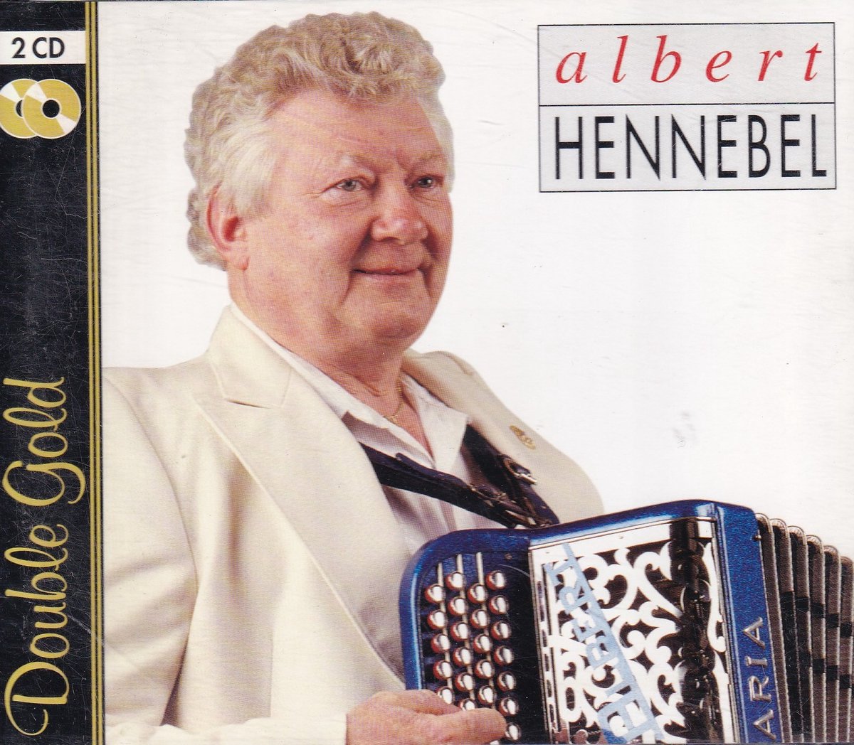 Albert Hennebel - Double Gold - 2CD