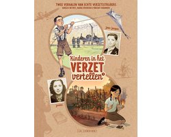 Omslag van Kinderen in het verzet vertellen 1 - Josette en Jean-Jacques