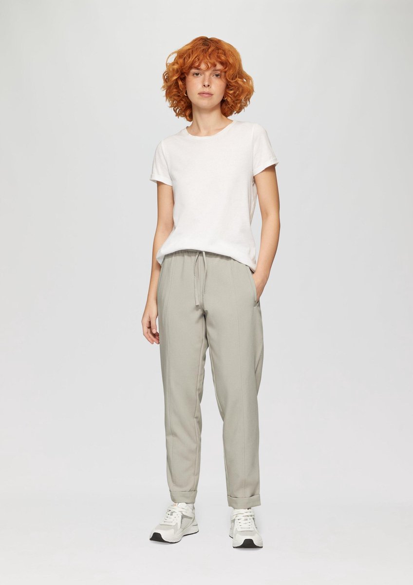 QS - female - Elegante trainingsbroek