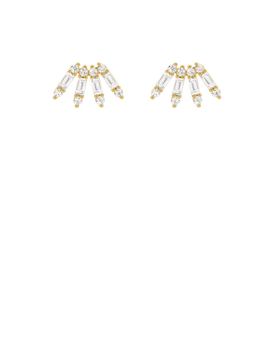 MYA BAY EARRINGS - VENTAGLIO