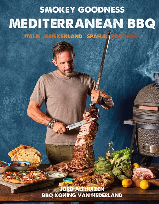 Smokey Goodness - Mediterranean BBQ - cover