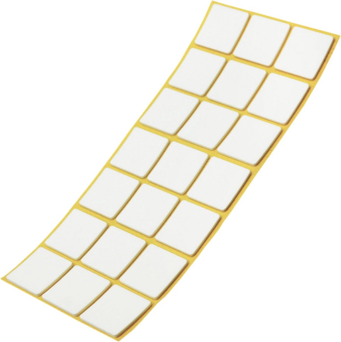 Zelfklevende anti-slip pads 30 x 30 mm - EPDM rubber – vierkant, waterdicht, krasbestendig