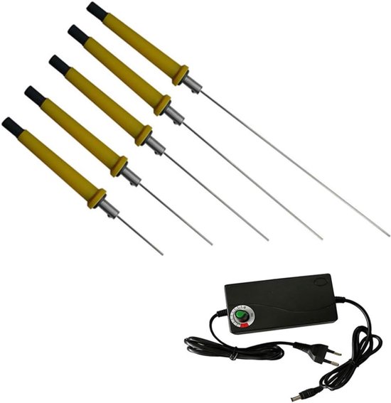 Nexvo® Elektrische Piepschuimsnijder Draagbare Styroporsnijder Met 4 