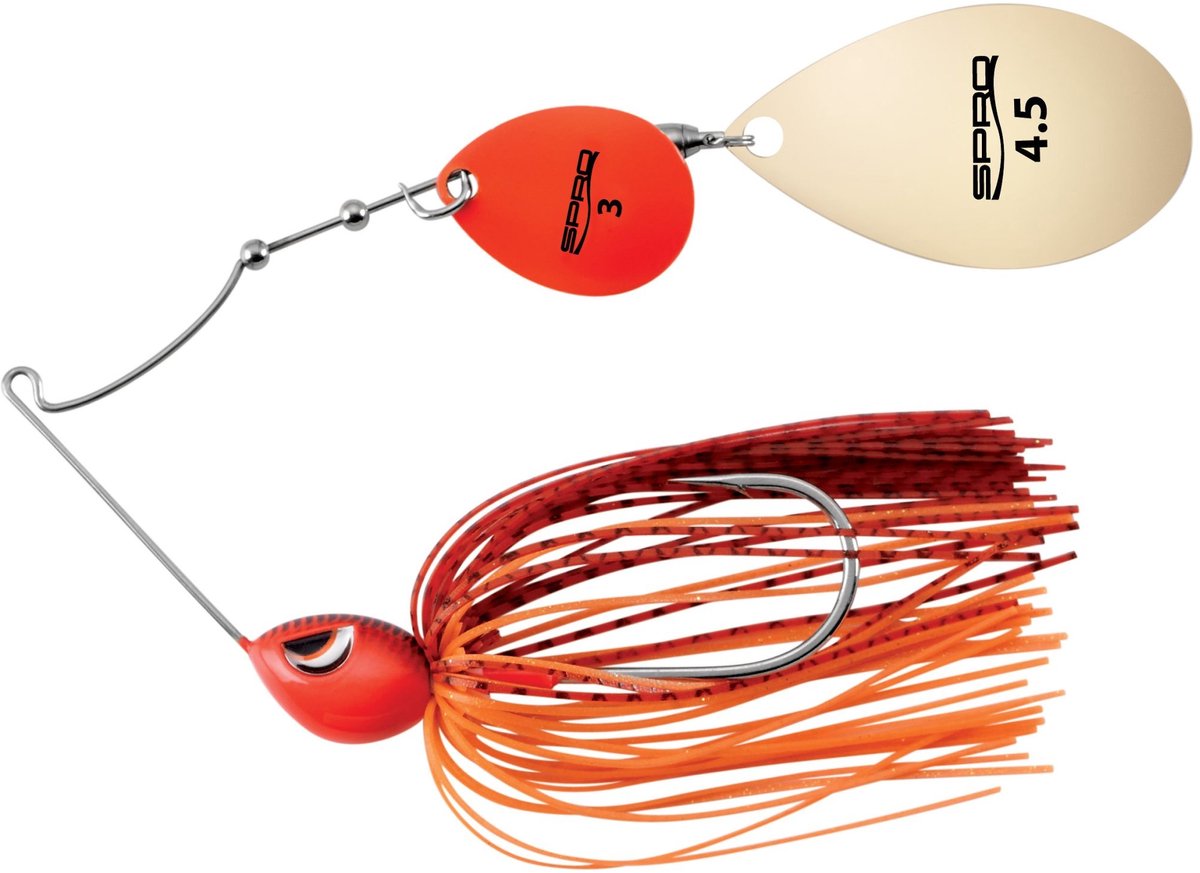Spro Thumper 3/8oz - Kleur : Pearl White