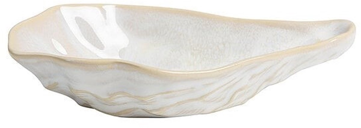 Pedra Portugal oesterschelp wit 13x8 cm
