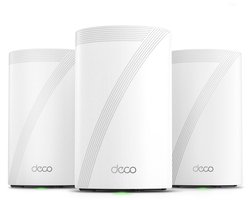 TP-Link Deco BE68 - Mesh Wifi - Wifi Versterker - WiFi 7 - 14000 Mbps - 3-pack