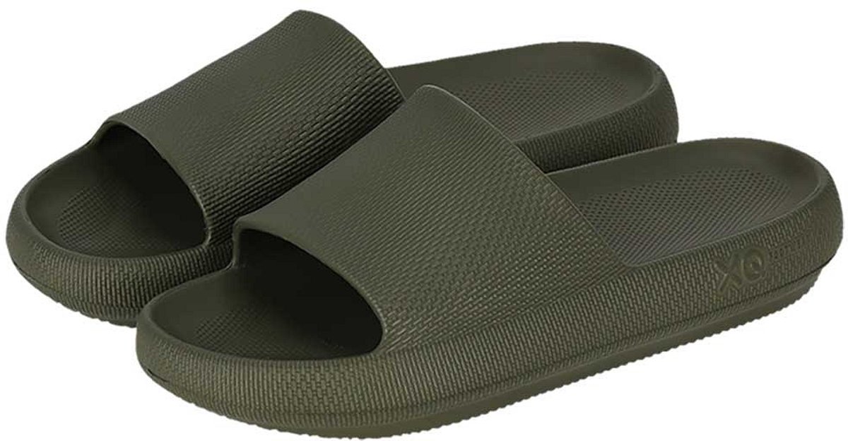 Morethansocks - Flops heren - Maat 41 t/m 45 - Badslippers heren - Lichtgewicht - Slippers heren - Ergonomisch voetbed